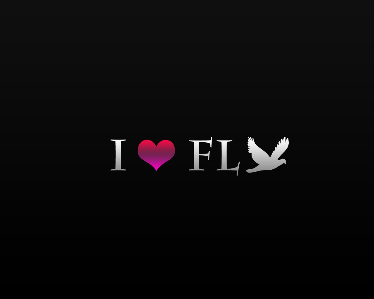 I Love Flying for 1280 x 1024 resolution