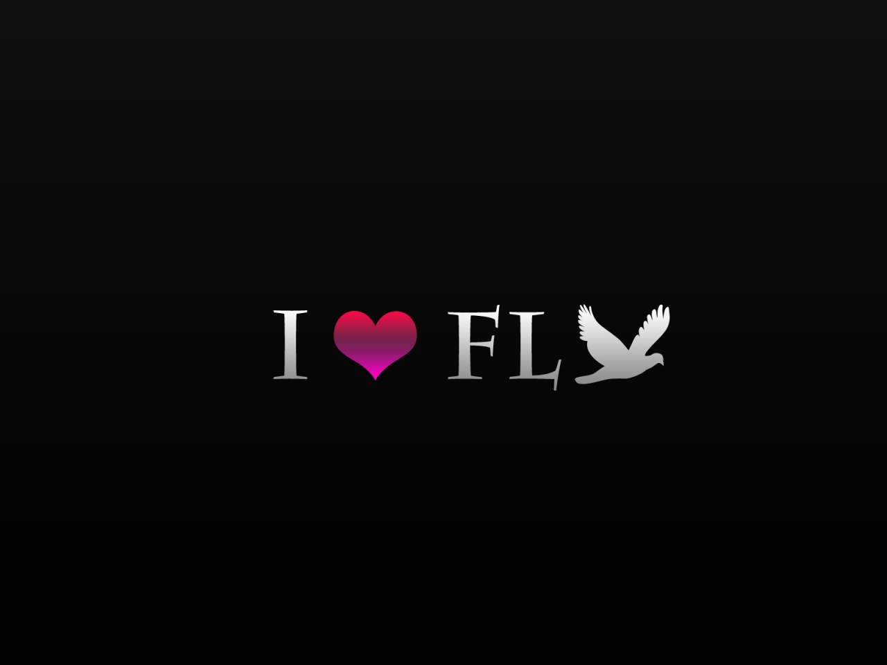 I Love Flying for 1280 x 960 resolution