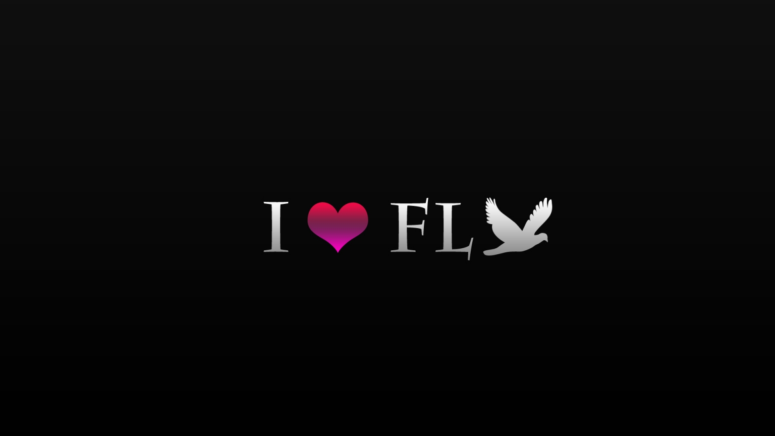 I Love Flying for 1536 x 864 HDTV resolution