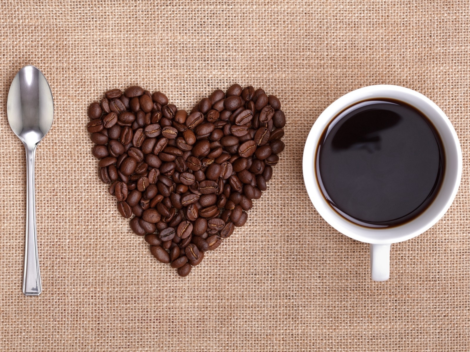I Love Fresh Coffee for 1600 x 1200 resolution