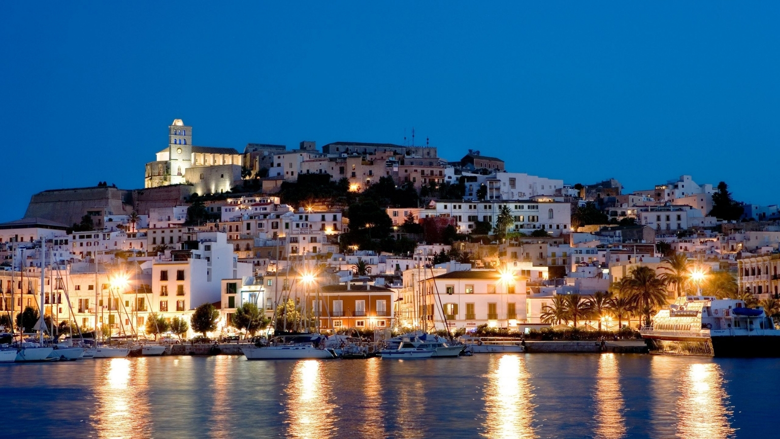 Ibiza Island for 1536 x 864 HDTV resolution