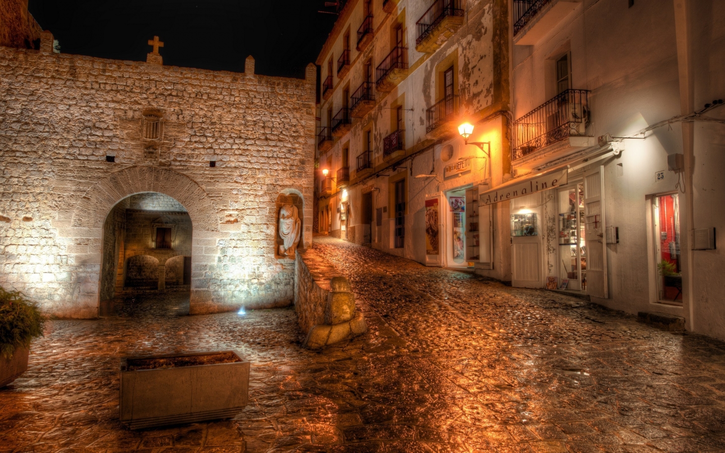 Ibiza Street for 1440 x 900 widescreen resolution