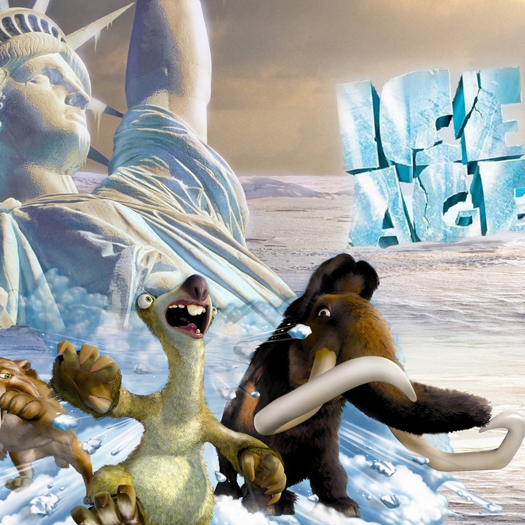 Ice Age for 1024 x 1024 iPad resolution
