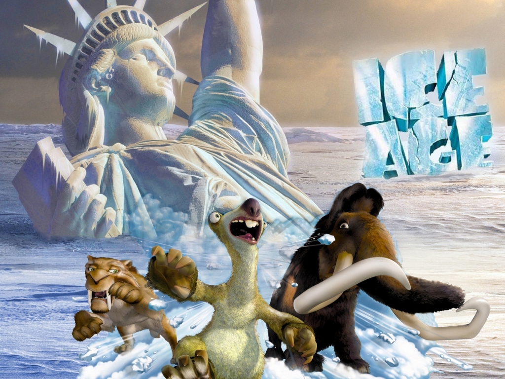 Ice Age for 1024 x 768 resolution