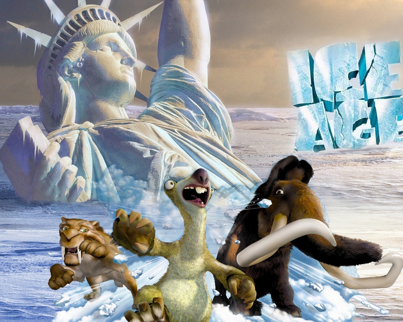 Ice Age for 1280 x 1024 resolution