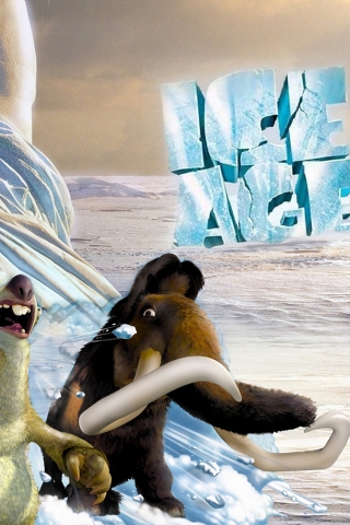 Ice Age for 320 x 480 iPhone resolution
