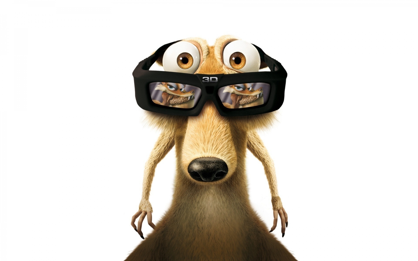 Ice Age 3D for 1440 x 900 widescreen resolution