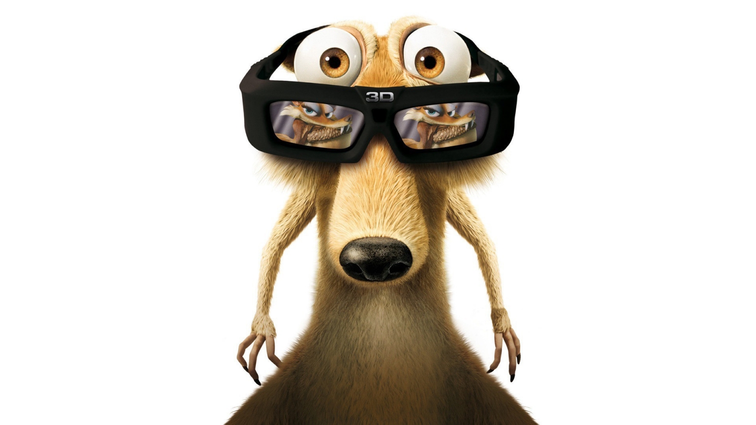 Ice Age 3D for 1536 x 864 HDTV resolution