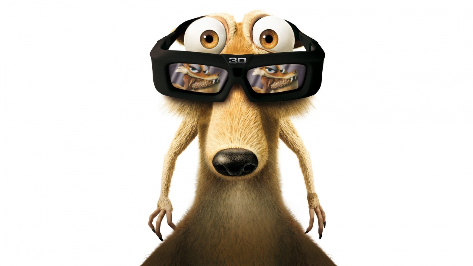 Ice Age 3D for 1600 x 900 HDTV resolution