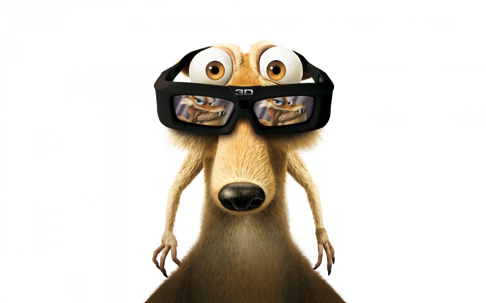 Ice Age 3D for 1680 x 1050 widescreen resolution