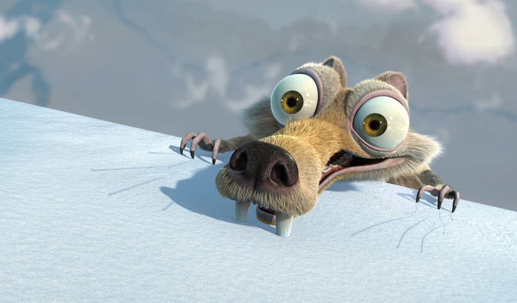 Ice Age Meltdown for 1024 x 600 widescreen resolution