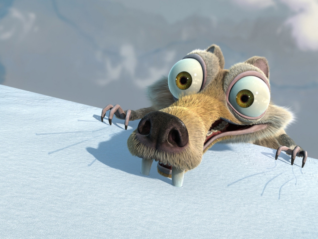 Ice Age Meltdown for 1024 x 768 resolution