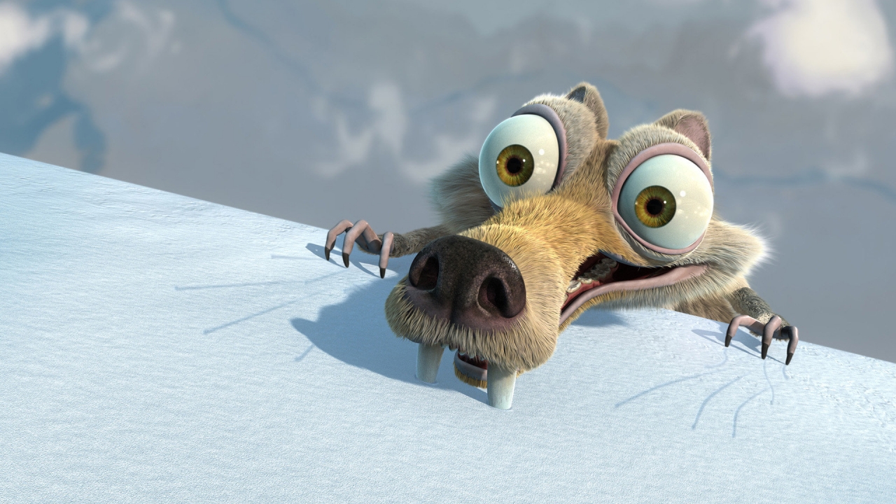 Ice Age Meltdown for 1280 x 720 HDTV 720p resolution