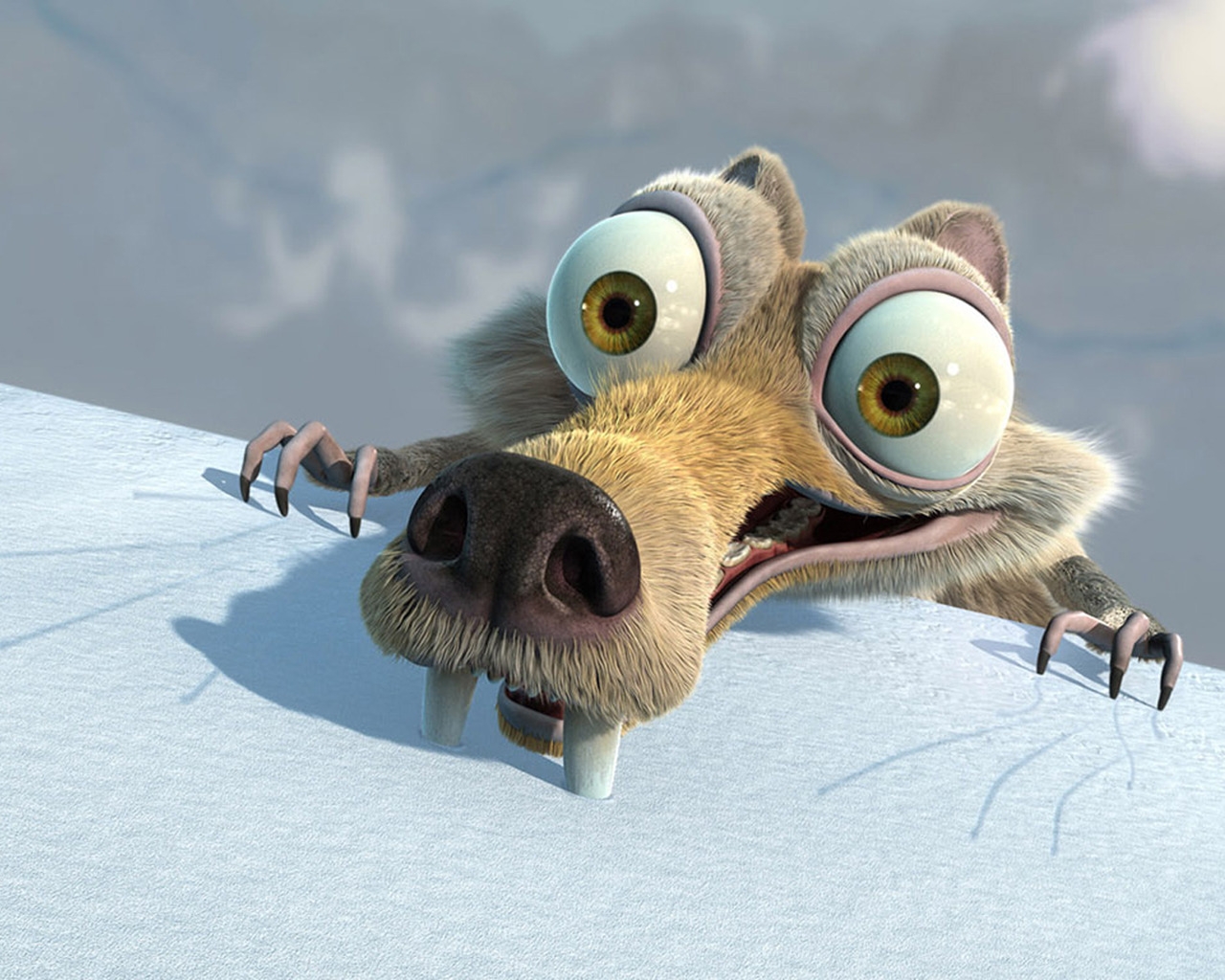 Ice Age Scrat for 1280 x 1024 resolution