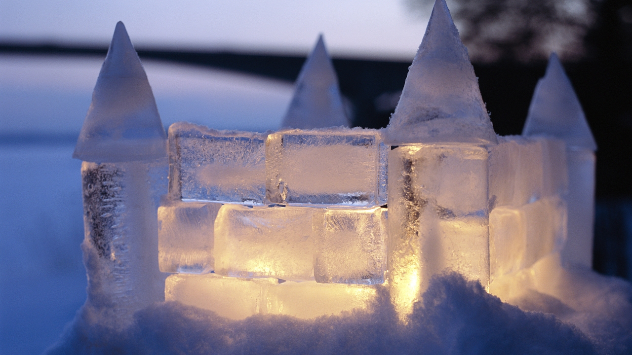Ice Castle for 1280 x 720 HDTV 720p resolution