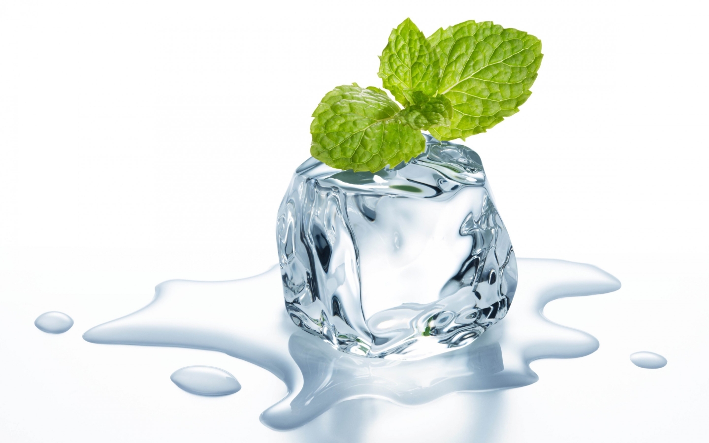 Ice Cube and Mint for 1440 x 900 widescreen resolution