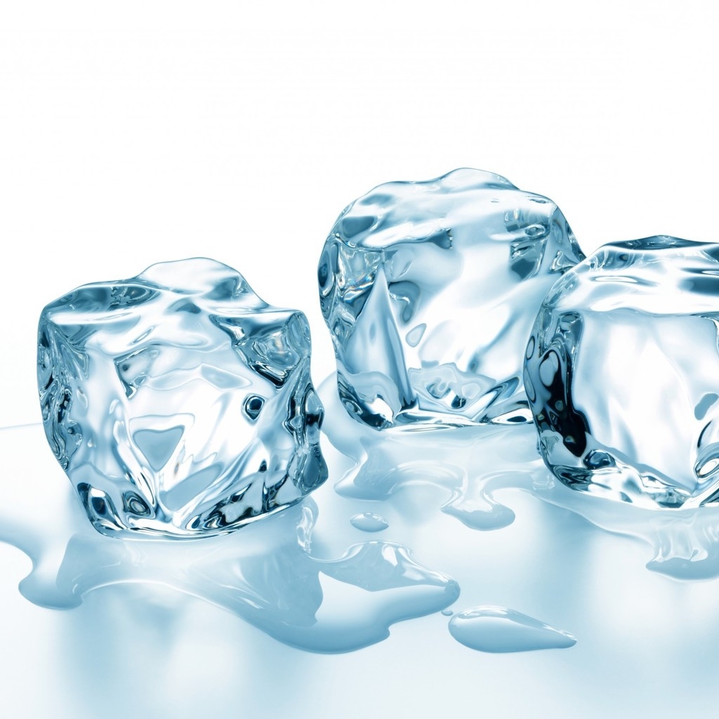 Ice Cubes for 1024 x 1024 iPad resolution