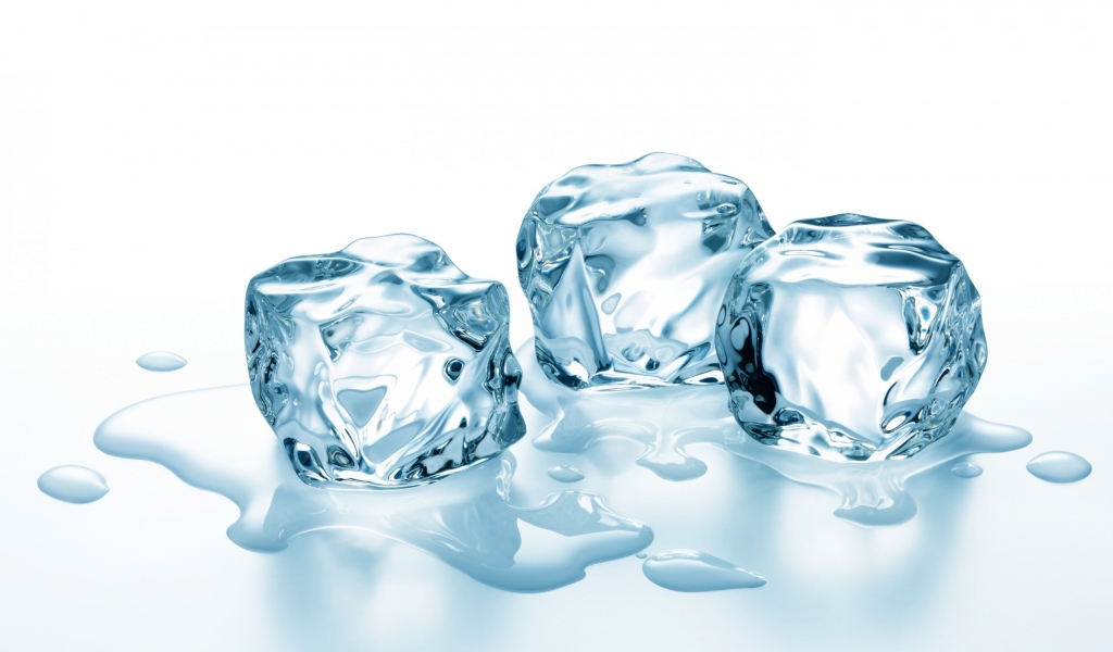 Ice Cubes for 1024 x 600 widescreen resolution