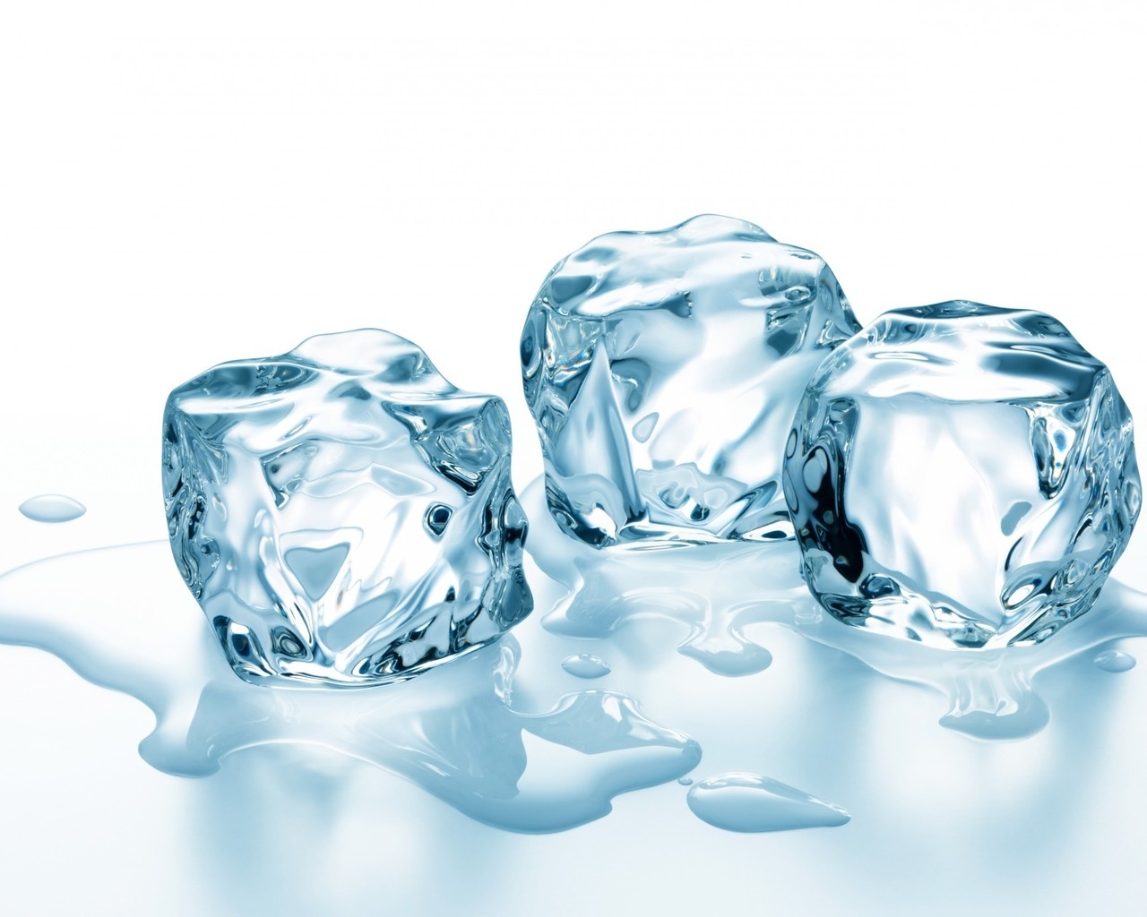 Ice Cubes for 1280 x 1024 resolution