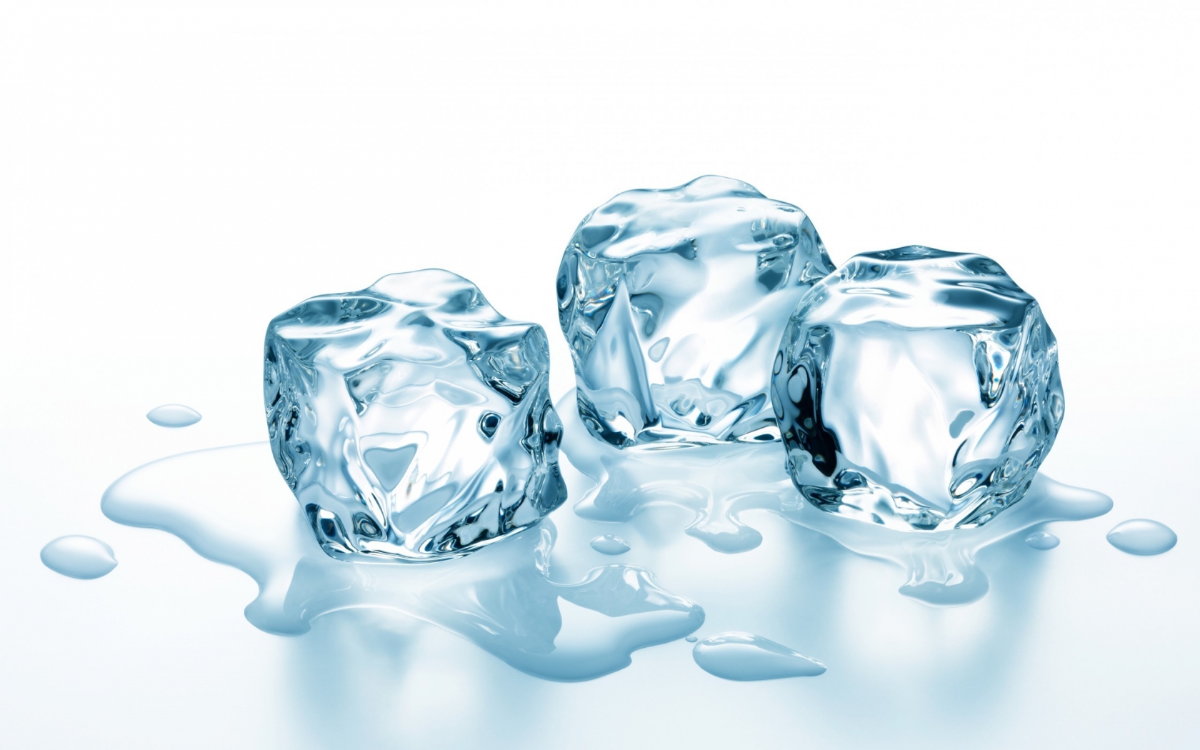 Ice Cubes for 1680 x 1050 widescreen resolution