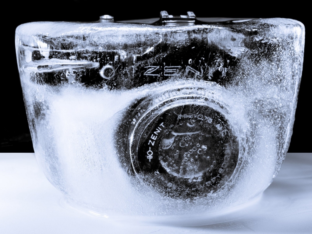 Ice Zenit Camera for 1024 x 768 resolution