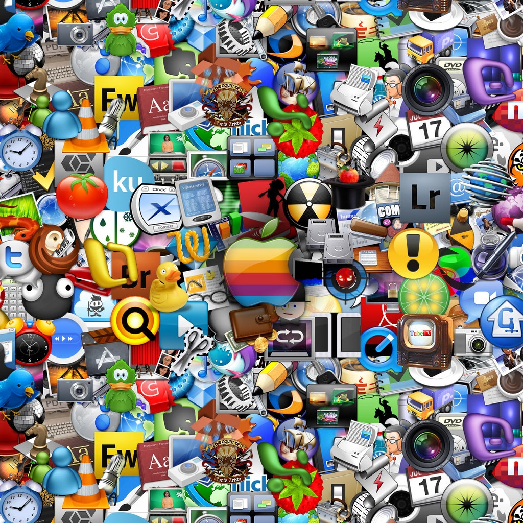 Icons for 1024 x 1024 iPad resolution
