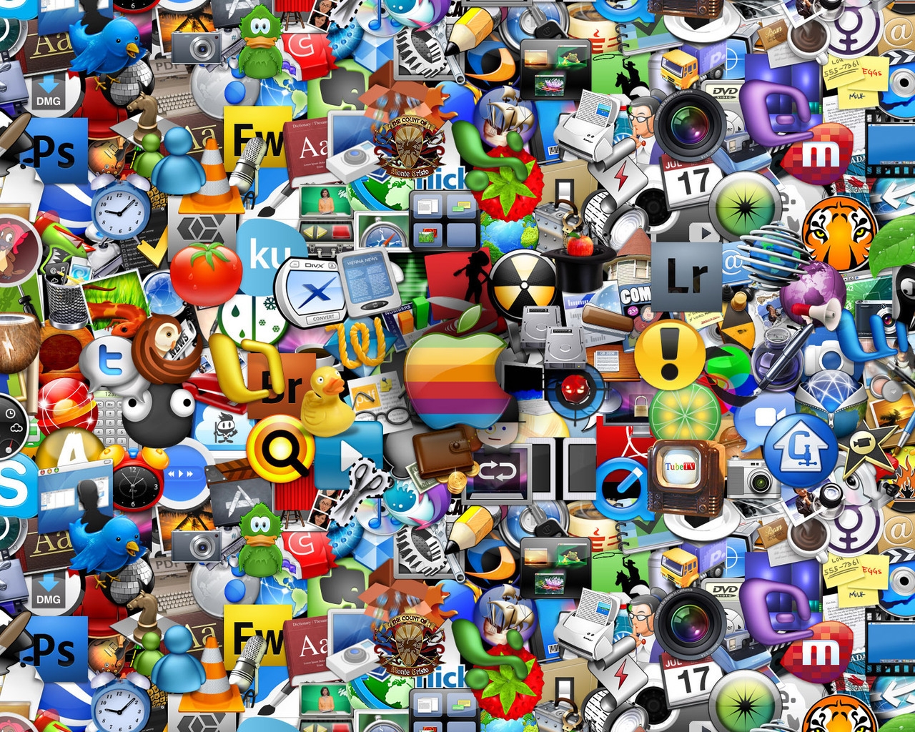 Icons for 1280 x 1024 resolution