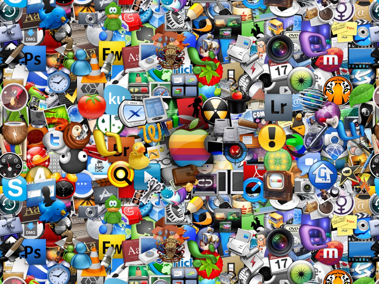Icons for 1280 x 960 resolution
