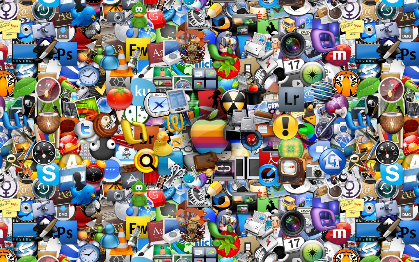 Icons for 1440 x 900 widescreen resolution