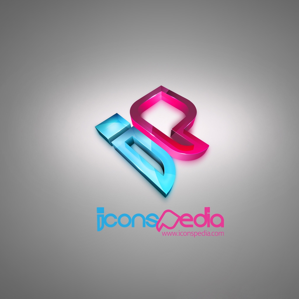 Iconspedia Logo for 1024 x 1024 iPad resolution