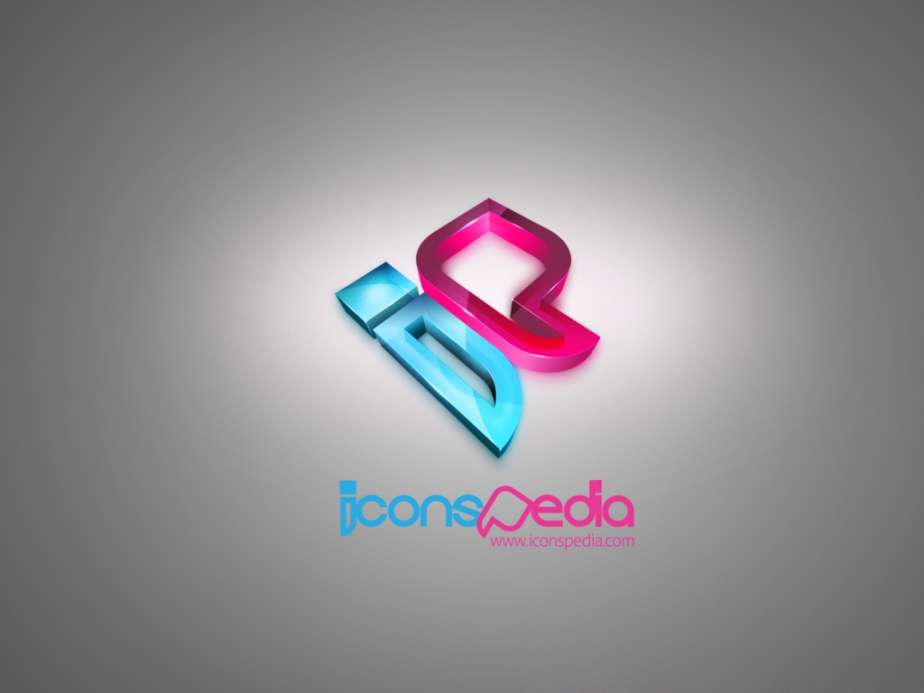 Iconspedia Logo for 1024 x 768 resolution