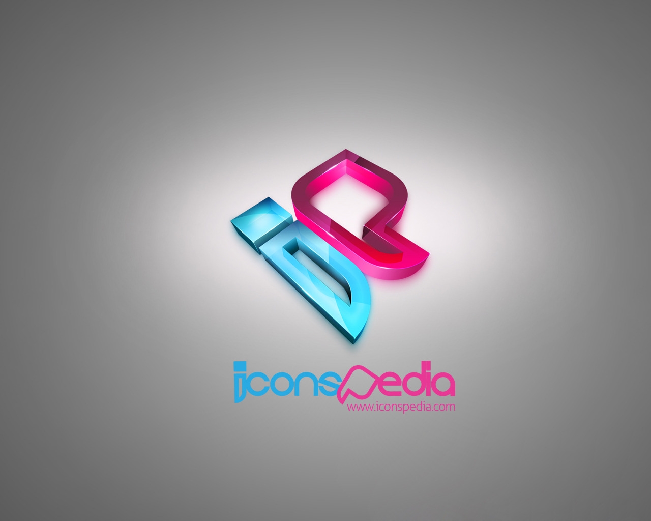 Iconspedia Logo for 1280 x 1024 resolution