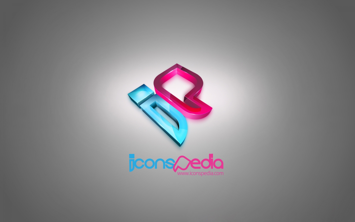 Iconspedia Logo for 1440 x 900 widescreen resolution