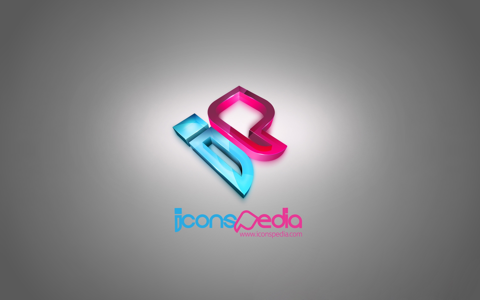 Iconspedia Logo for 1920 x 1200 widescreen resolution