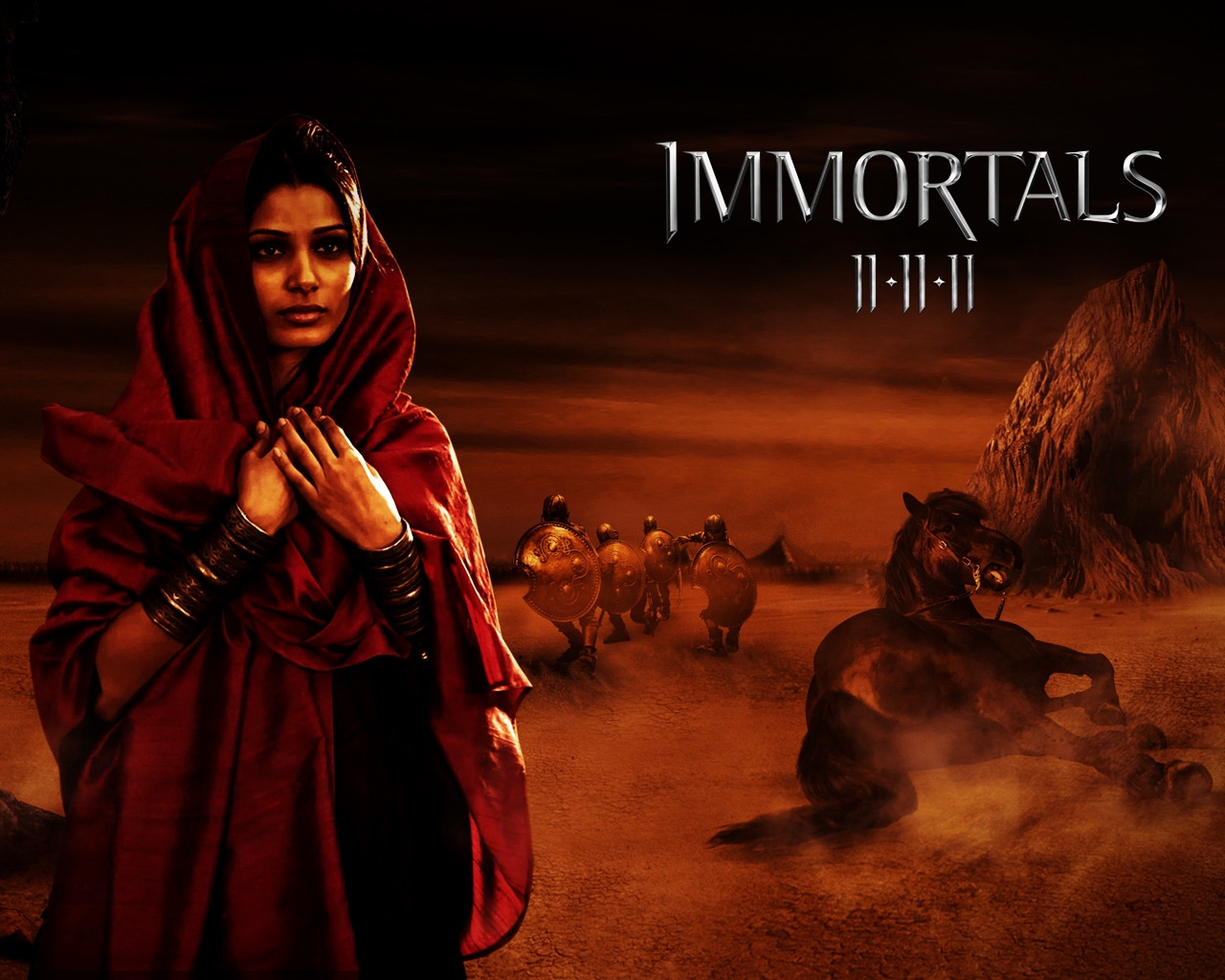 Immortals Movie Scene for 1280 x 1024 resolution