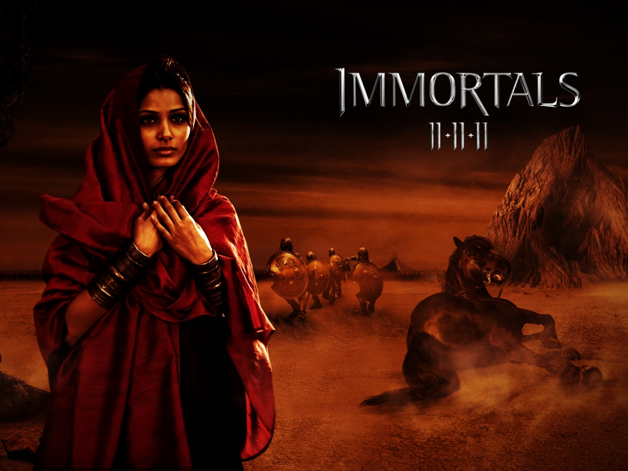 Immortals Movie Scene for 1280 x 960 resolution
