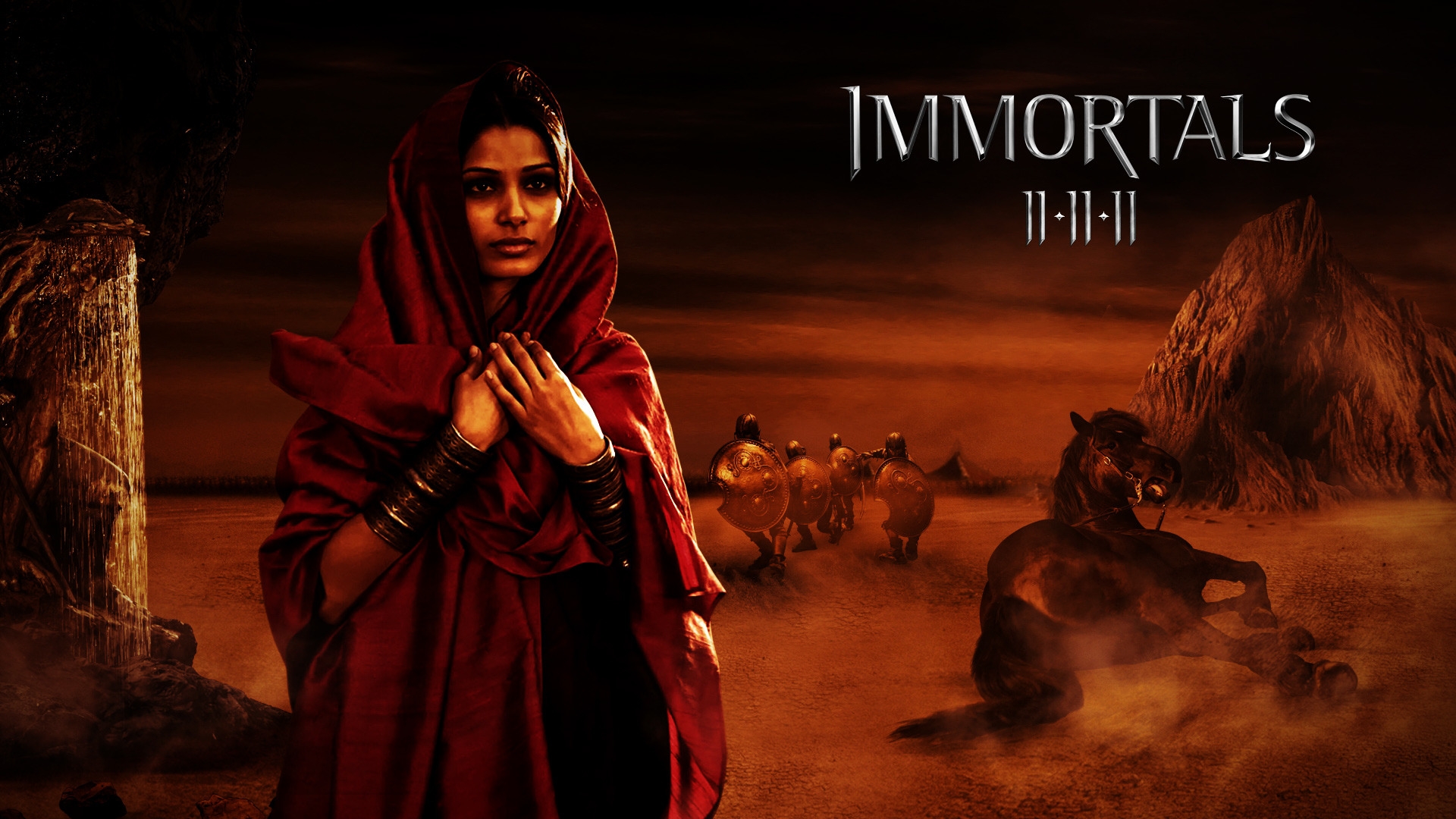 Immortals Movie Scene for 1920 x 1080 HDTV 1080p resolution