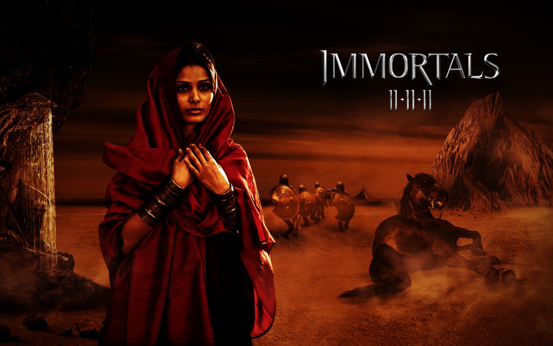 Immortals Movie Scene for 1920 x 1200 widescreen resolution