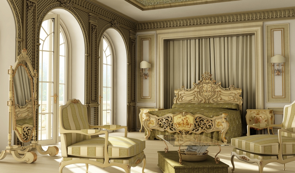 Imperial Bedroom for 1024 x 600 widescreen resolution