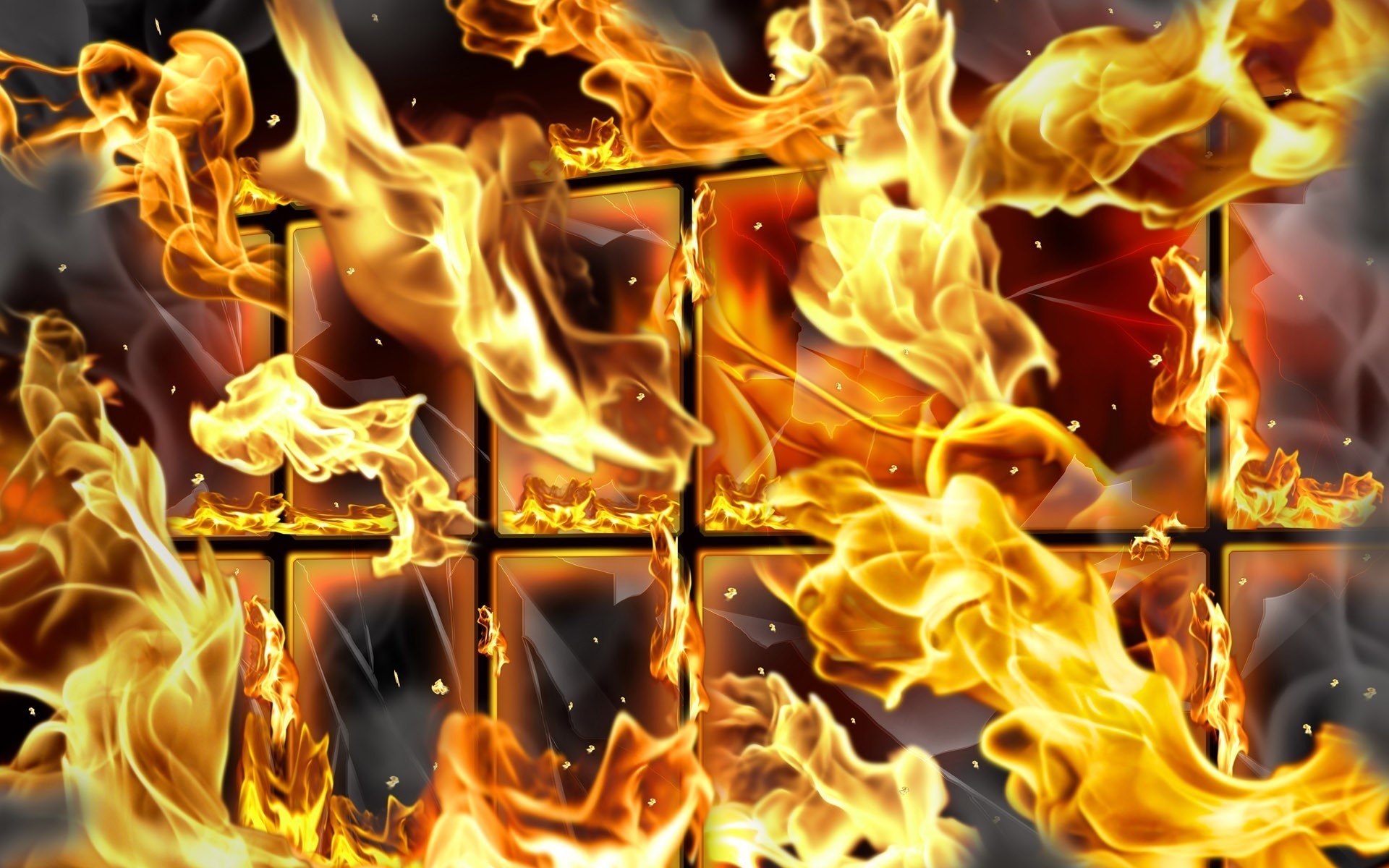 In Fire for 1920 x 1200 widescreen resolution