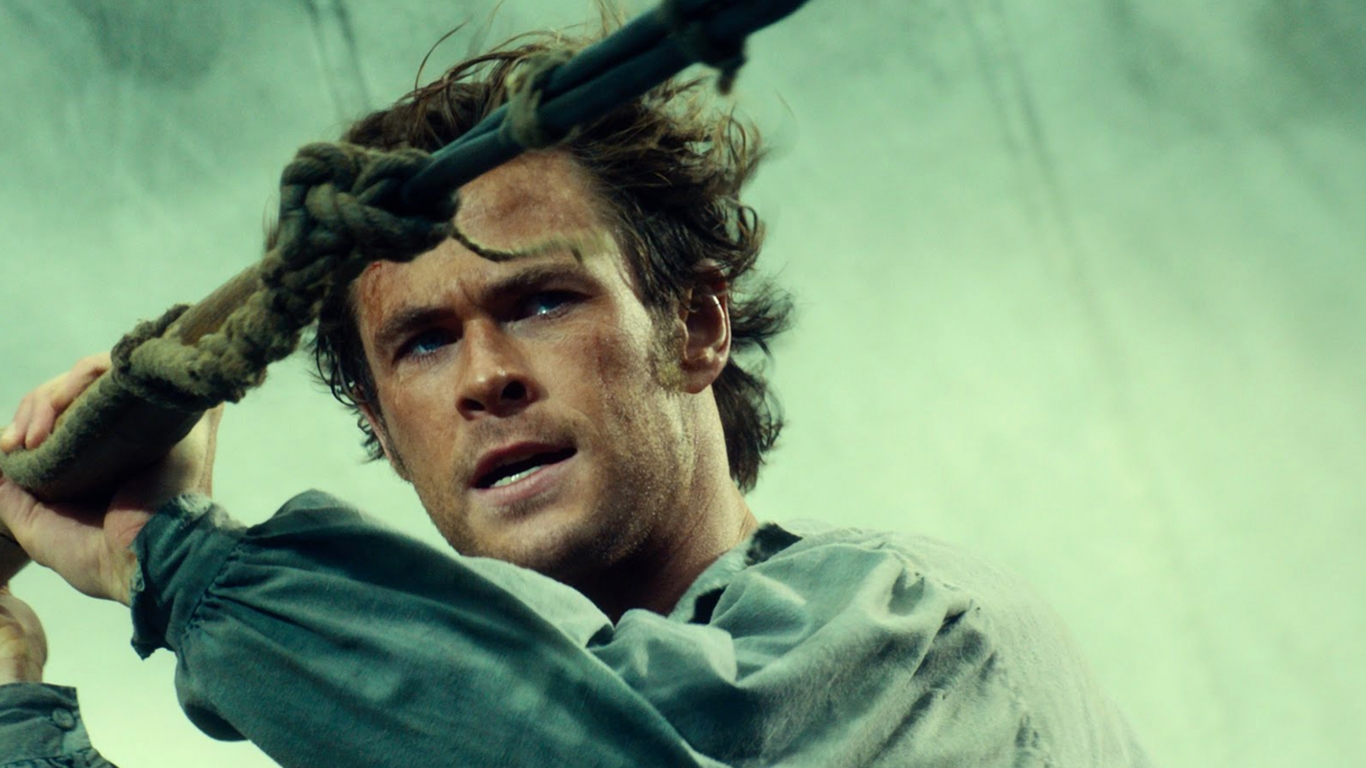 In The Heart of The Sea for 1366 x 768 HDTV resolution