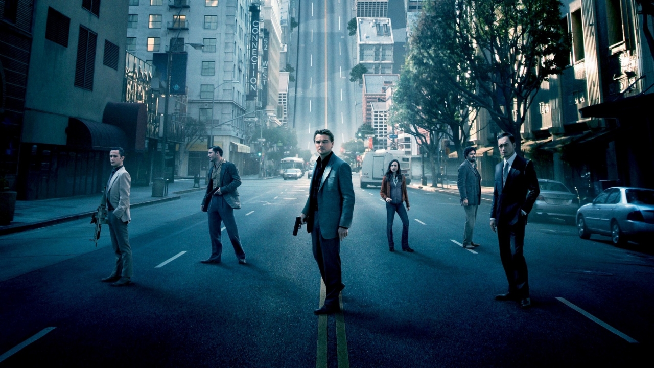 Inception Scene for 1280 x 720 HDTV 720p resolution