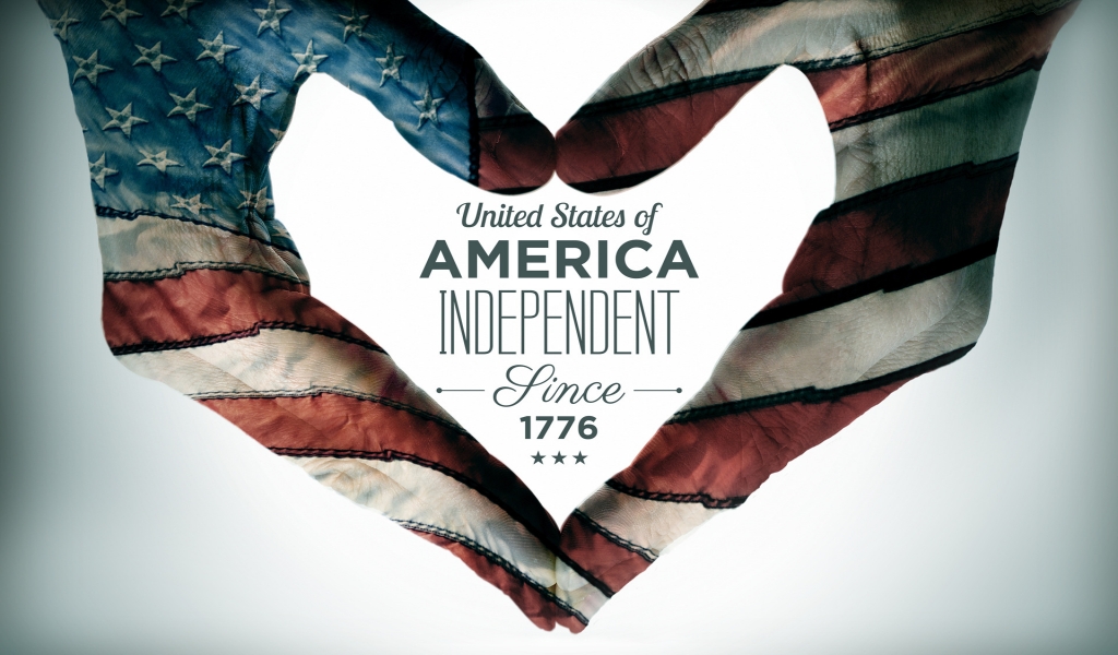 Independent USA for 1024 x 600 widescreen resolution