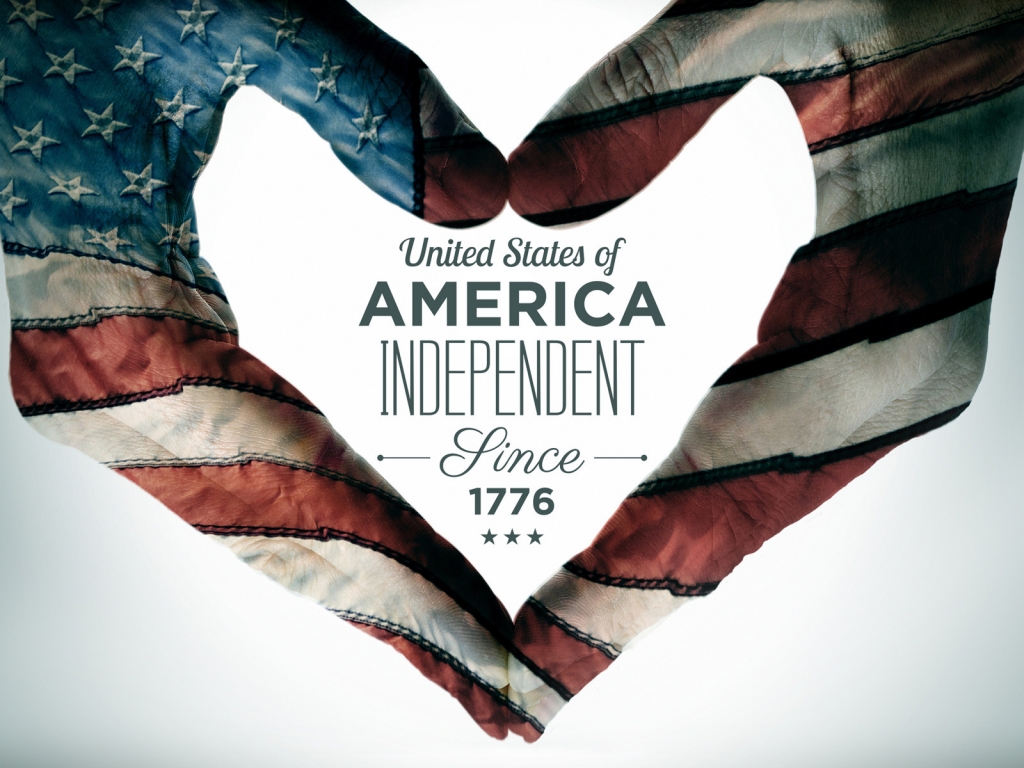 Independent USA for 1024 x 768 resolution