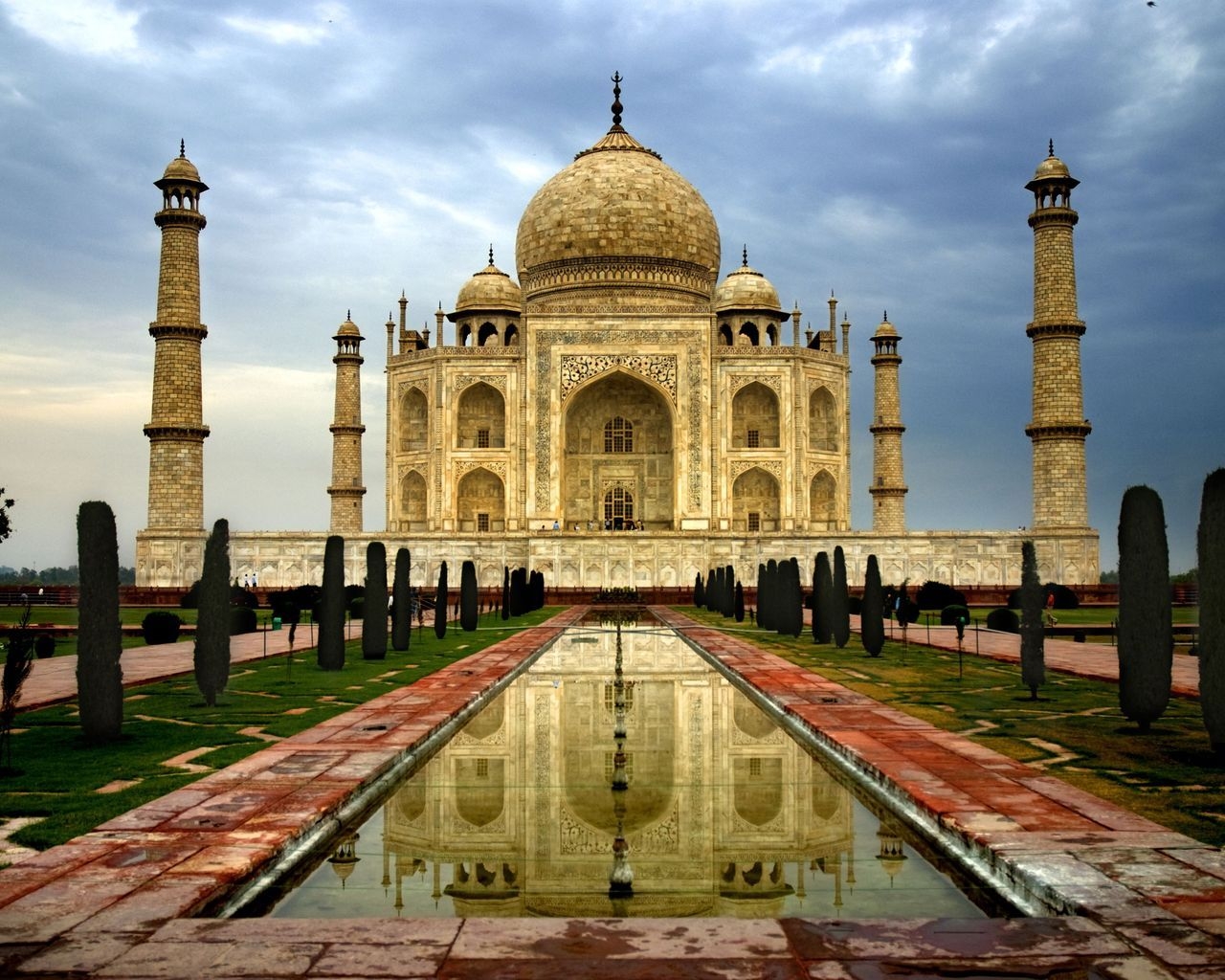 India Taj Mahal for 1280 x 1024 resolution