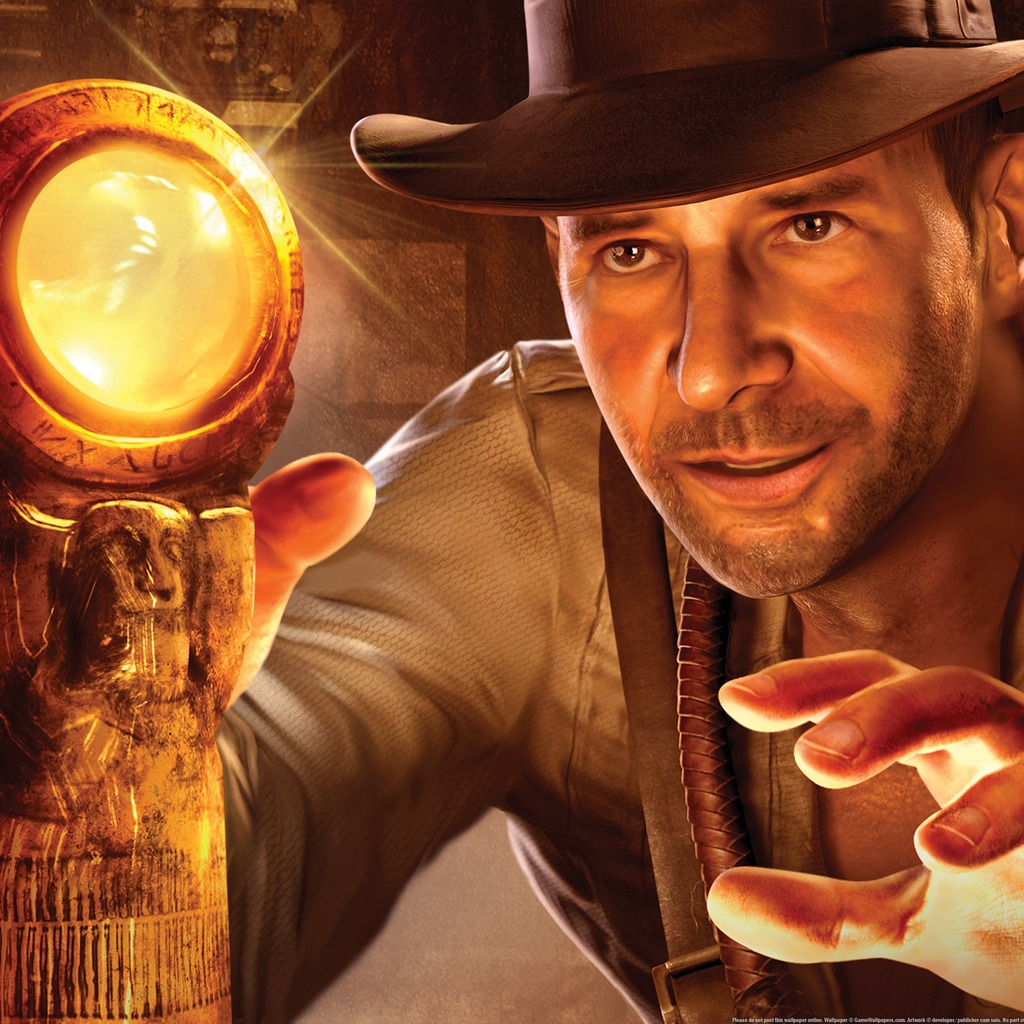 Indiana Jones and the Staff of Kings for 1024 x 1024 iPad resolution