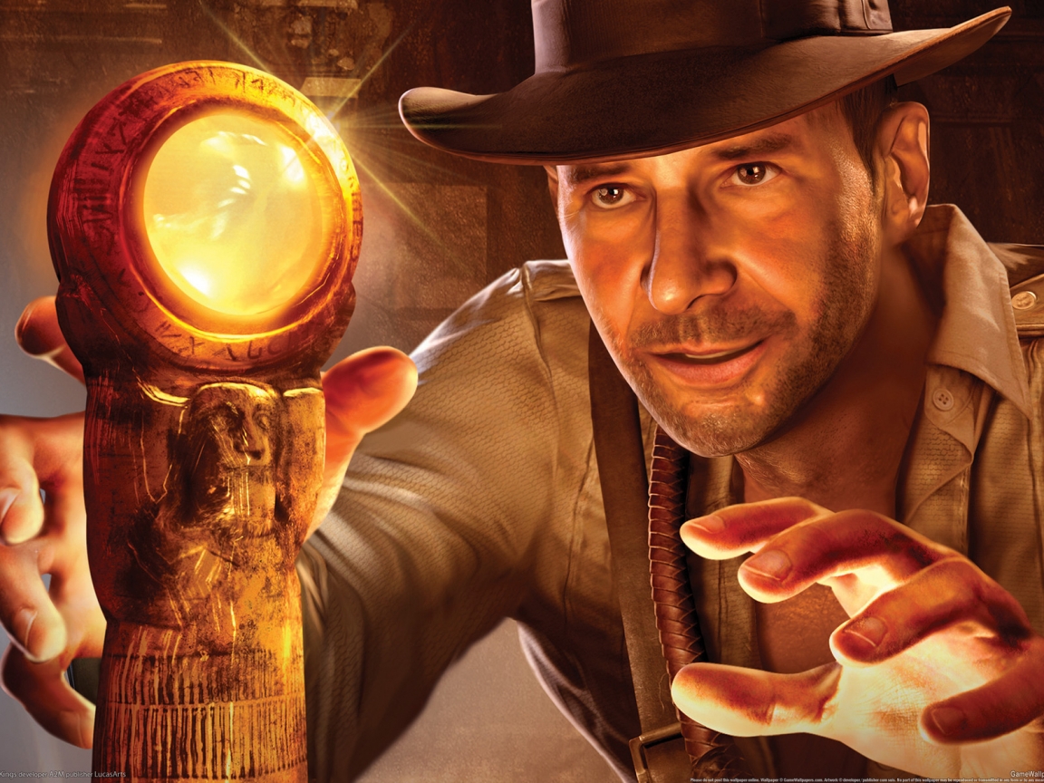 Indiana Jones and the Staff of Kings for 1152 x 864 resolution