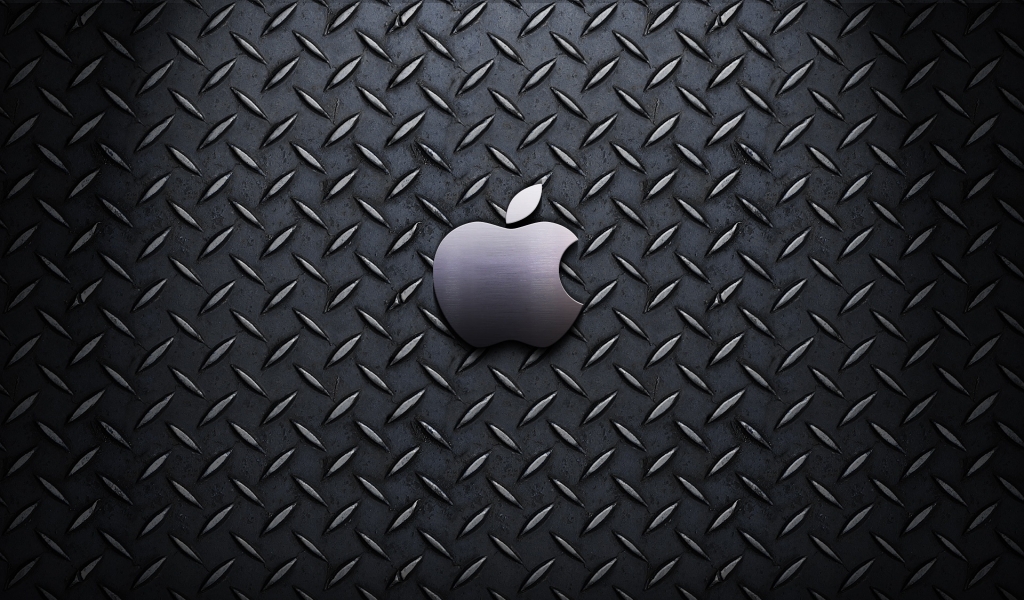 Industrial Apple for 1024 x 600 widescreen resolution