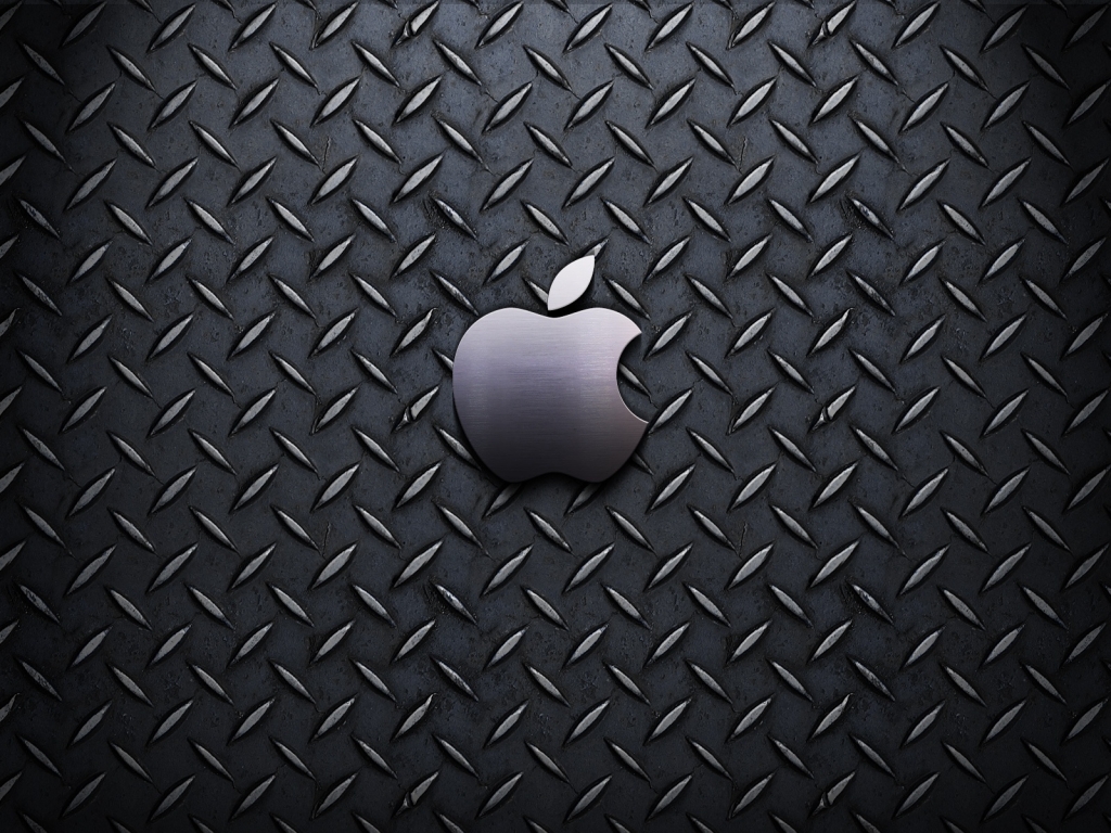 Industrial Apple for 1024 x 768 resolution
