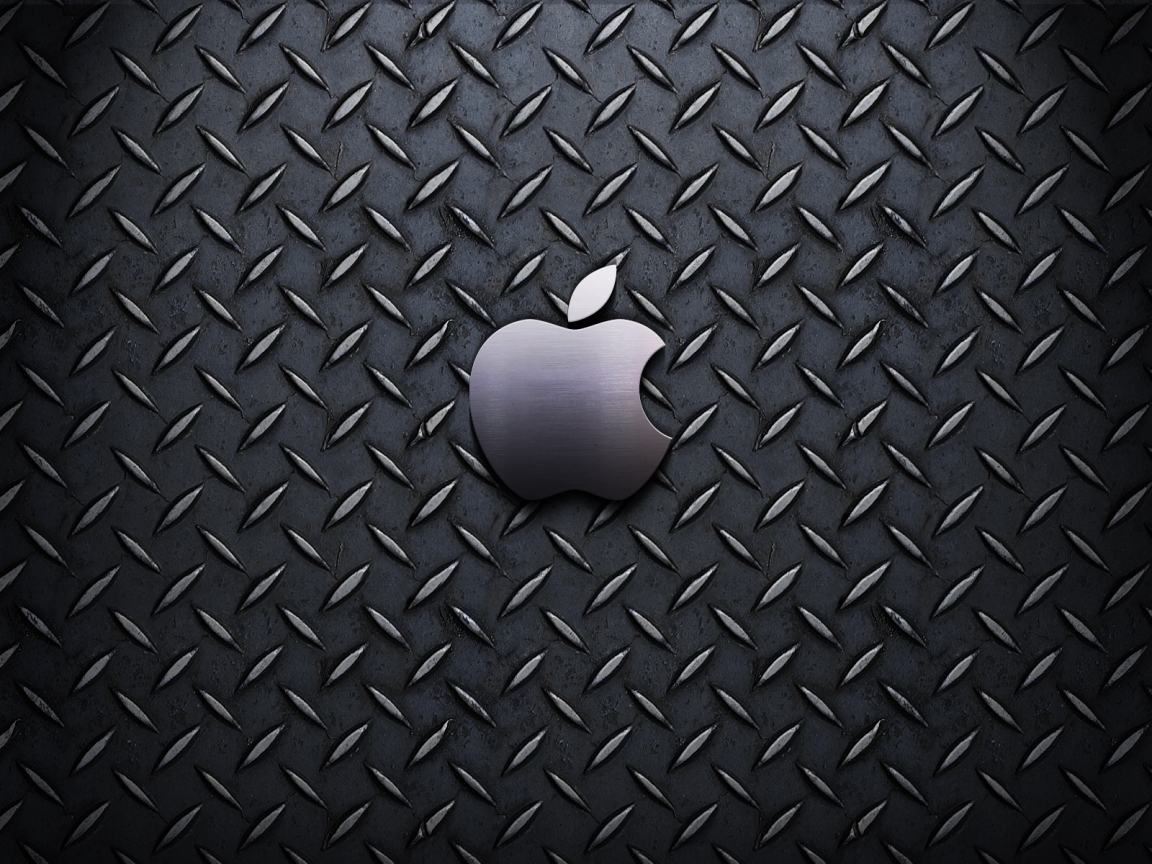 Industrial Apple for 1152 x 864 resolution